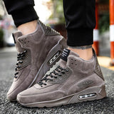 Men's Lace Up Warm Sneakers