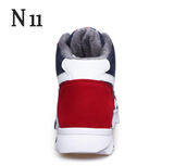 Fashion Men Winter Warm Fur Plush Snow Shoes