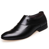 New Men Business Quality Leather Dress Shoes