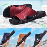 Big Size Men Summer Beach Slippers