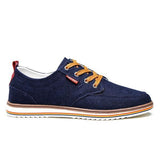 Breathable Casual Canvas Men Shoes