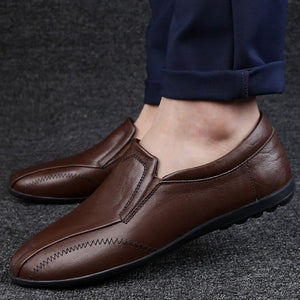 Fashion Moccasin Breathable Casual Comfortable Men's Loafers