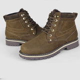 Retro Men's Boots Korean Trend Boots High Boots Martin Boots Men's Shoes