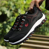 New Large Size Men's Breathable Autumn Winter Men's Sneakers Shoes