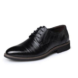 Men's Lace-Up Brogues Shoes