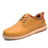 PU Leather Waterproof Shoes