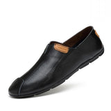 Men's Genuine Suede Leather Loafers  Shoes