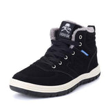 New Winter Outdoor Skull Men's Snow Boots