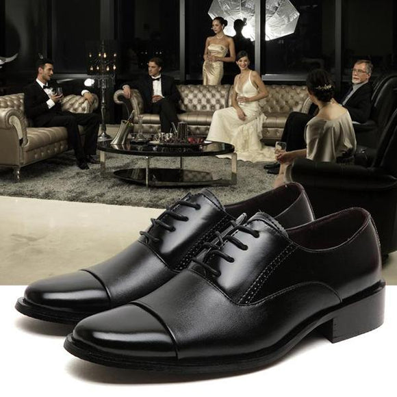 Genuine Leather Business Dress Shoes