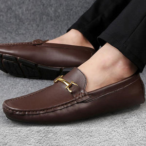 Luxury Slip On Formal Men's Loafers Driving Shoes