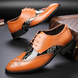 Men's Shoes - New Fashion Microfiber Leather Men's Dress Shoes