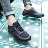 Men Casual leather Shoes Summer Breathable  Fashion Light Footwear