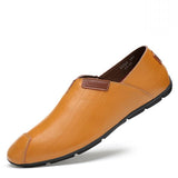 Men's Genuine Suede Leather Loafers  Shoes