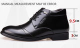 Winter Men Dress Boots Keep Warm Formal Shoes