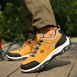 New Large Size Men's Breathable Autumn Winter Men's Sneakers Shoes