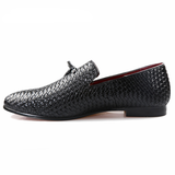 Genuine Leather Slip-on Large Size Man Loafers Zapatillas