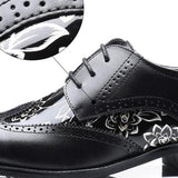 Men's Shoes - New Fashion Microfiber Leather Men's Dress Shoes