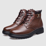 Warm Velvet Cotton Shoes Men Cotton Boots Martin Boots