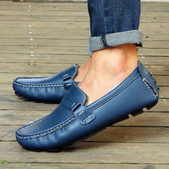 Plus Size  Men's Winter Shoes Fashion New Flats