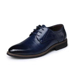 Men's Lace-Up Brogues Shoes