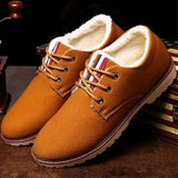 Boots Men's Winter Fashion Lace-up Boots