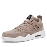 Men High Quality Breathable Leather Sports Sneakers