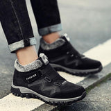 High Quality Plush Men Winter Shoes