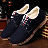 Boots Men's Winter Fashion Lace-up Boots