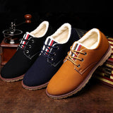 Boots Men's Winter Fashion Lace-up Boots