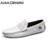 Men's Luxury Fashion Slip On Driving Shoes