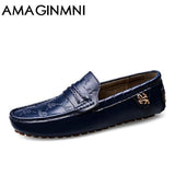 Men's Luxury Fashion Slip On Driving Shoes