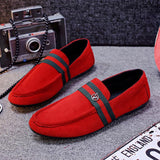 2018 Men's Light Slip-On Flats Shoes