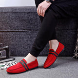 2018 Men's Light Slip-On Flats Shoes