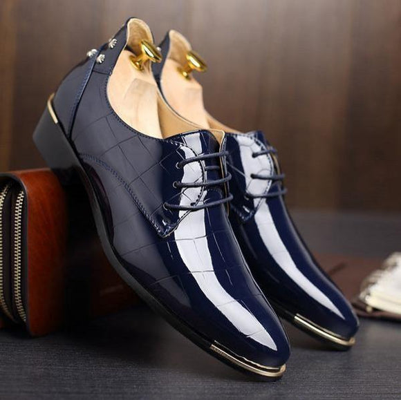 New Designed Men Breathable Dress Shoes