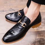 Fashion Comfortable Genuine Leather Men's Dress Shoes