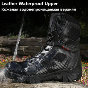 Waterproof Wear-resisting Outdoor Desert Men Boots