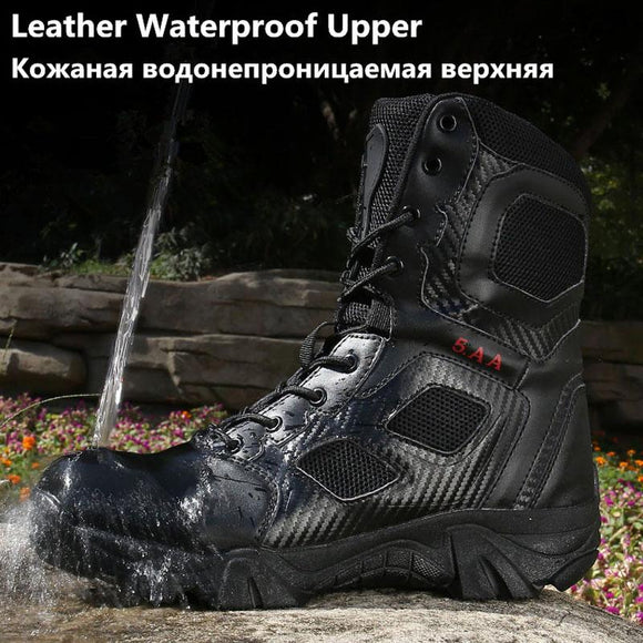 Waterproof Wear-resisting Outdoor Desert Tactical Men Boots