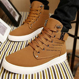 Autumn Male Ankle Boot Tennis Shoes