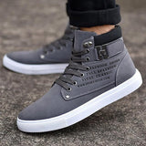 Autumn Male Ankle Boot Tennis Shoes