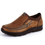 Casual Quality Leather Loafers Slip-on Shoes