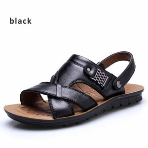 Summer Beach Vacation Travel Men's Sandals