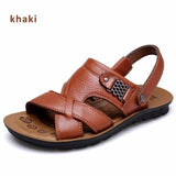 Summer Beach Vacation Travel Men's Sandals