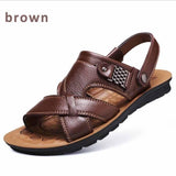 Summer Beach Vacation Travel Men's Sandals