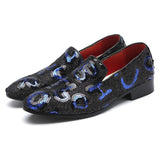 Fashion Personality Sequins Letter Tide Men's Shoes