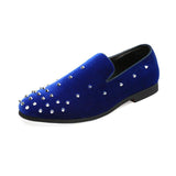 Breathable Fashion Casual Rivet Men's Loafers