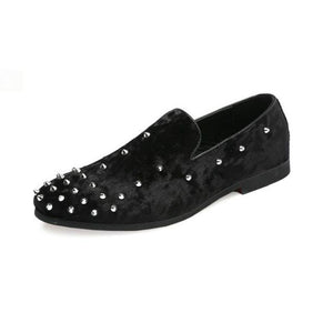 Breathable Fashion Casual Rivet Men's Loafers