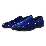 Breathable Fashion Casual Rivet Men's Loafers