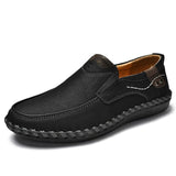 Fashion Genuine Leather Men's Casual Shoes