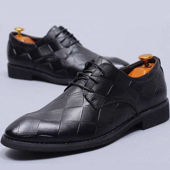 Fashion Spring Autumn Business Men's Dress Shoes