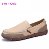 Men Casual Shoes Canvas  Hot Sale Men's Flat Shoes